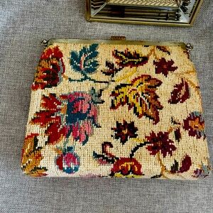 Vintage Needlepoint Handbag